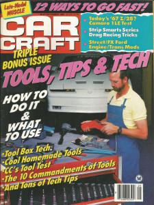 CAR CRAFT 1989 SEPT - HOP-UPS, BOSS '9, LARK R-2